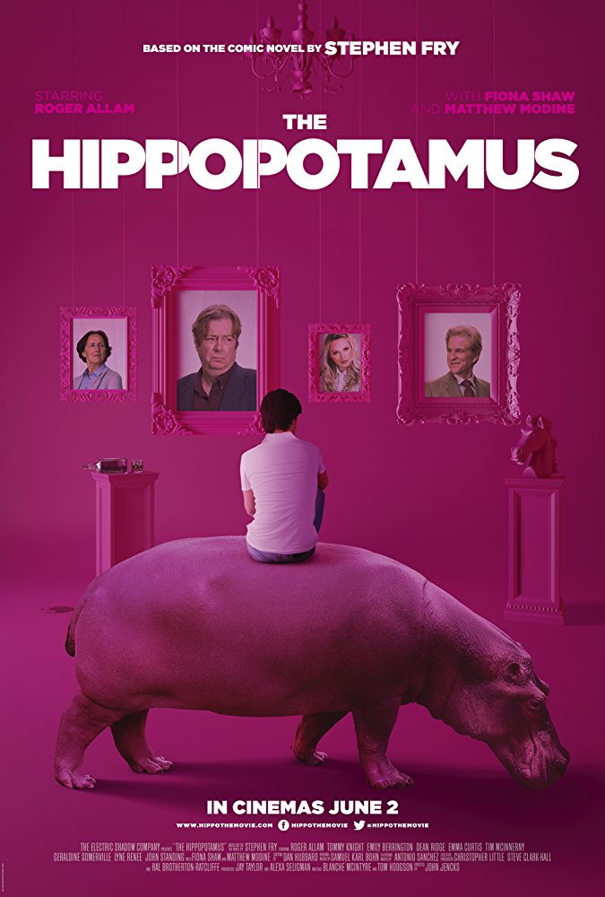 affiche du film The Hippopotamus