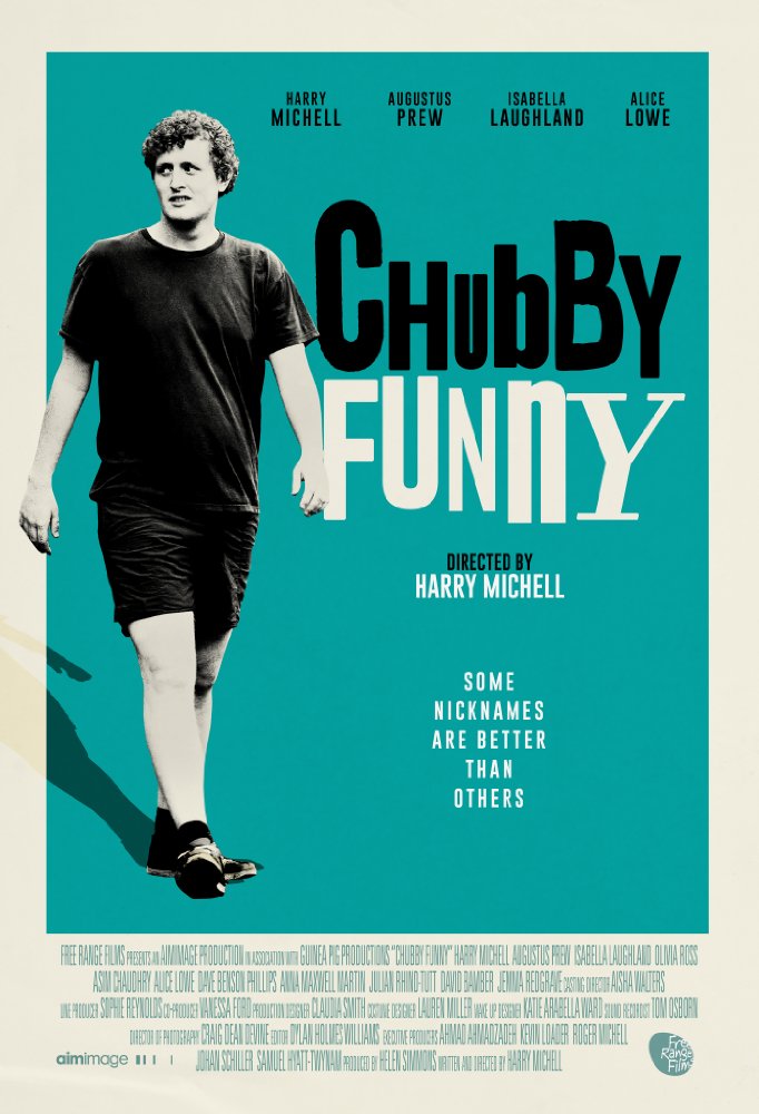 affiche du film Chubby Funny