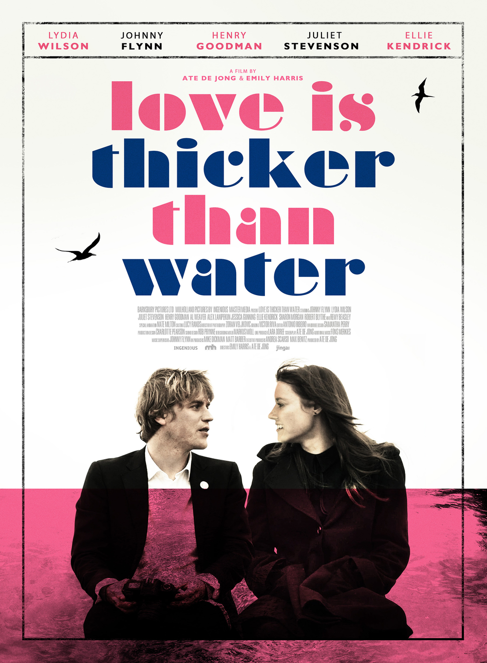 affiche du film Love Is Thicker Than Water