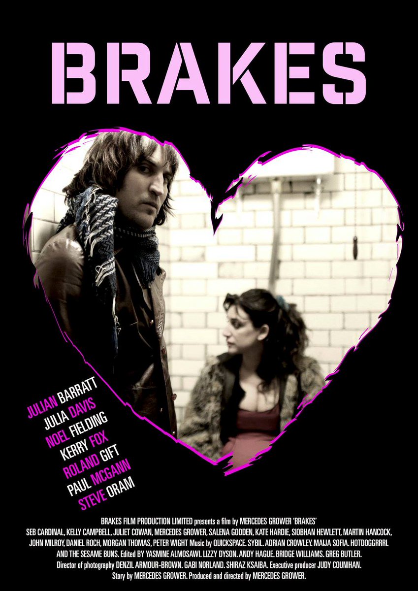 affiche du film Brakes