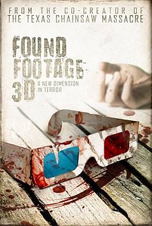 affiche du film Found Footage 3D