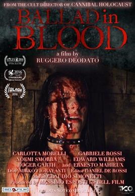 affiche du film Ballad in Blood