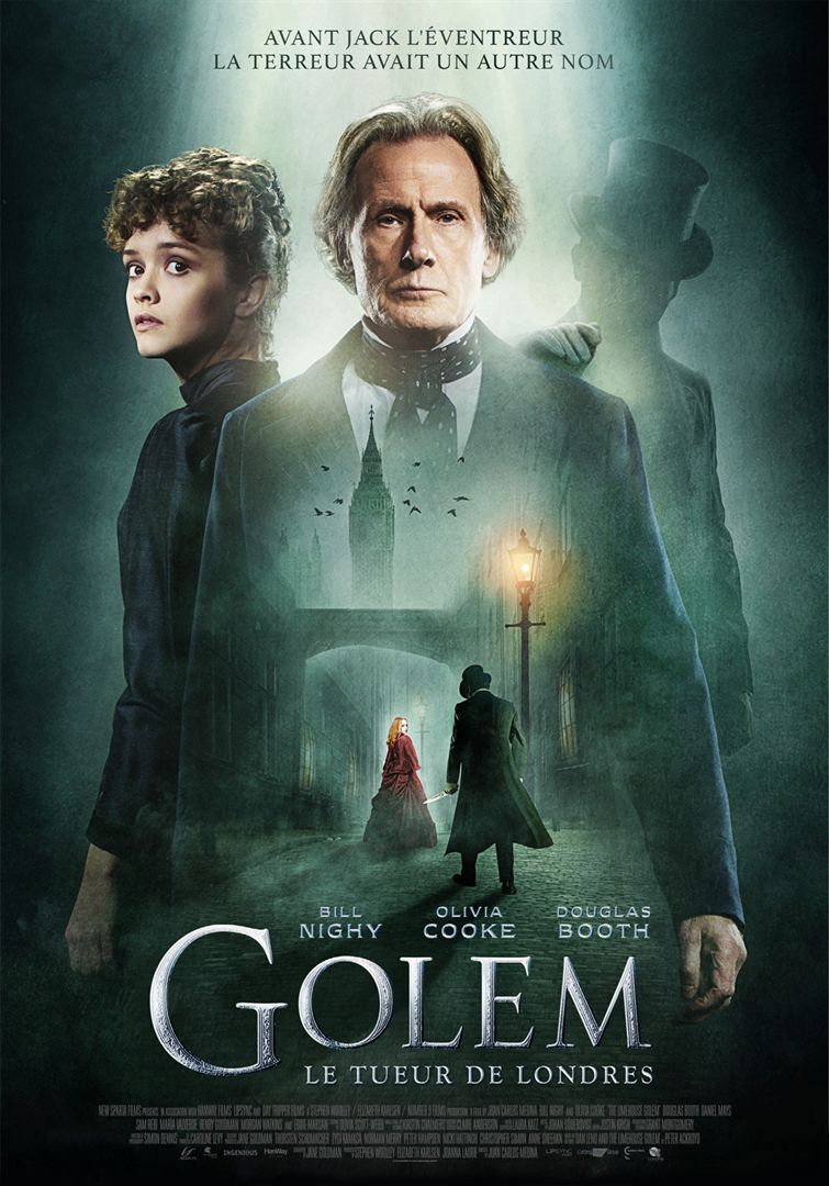 affiche du film Golem, le tueur de Londres
