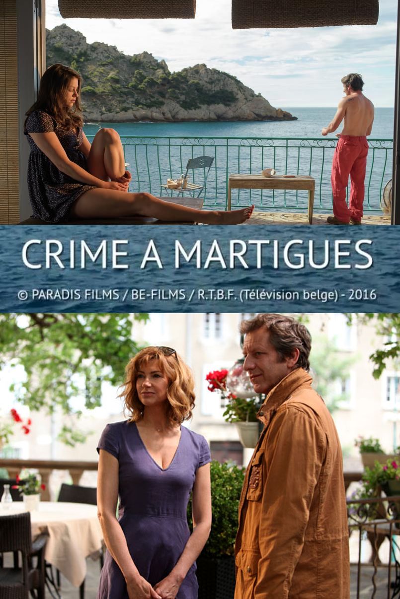 affiche du film Crime à Martigues