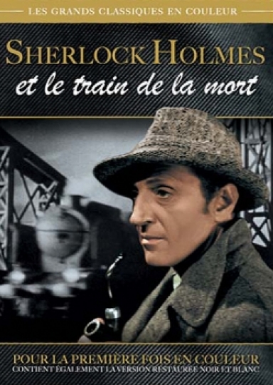 affiche du film Sherlock Holmes: Le train de la mort