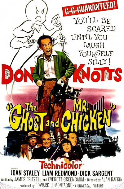 affiche du film The Ghost and Mr. Chicken