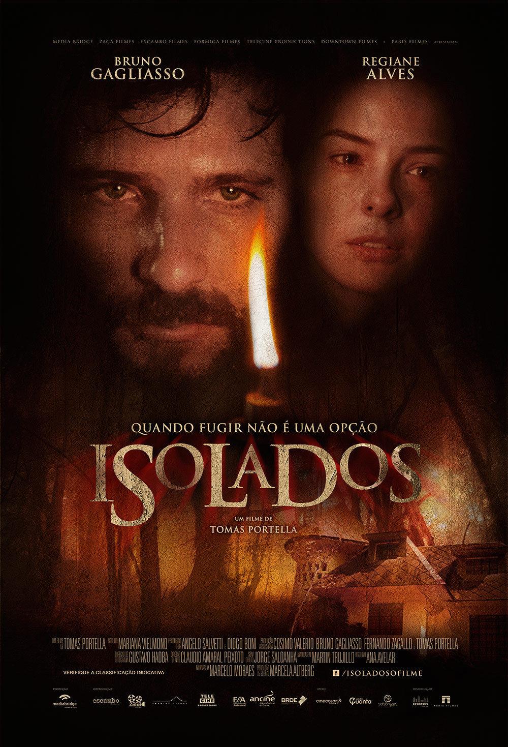 affiche du film Isolados