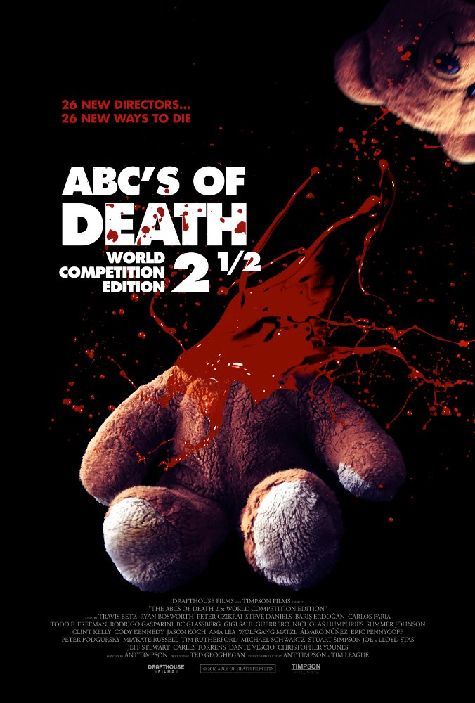 affiche du film ABCs of Death 2.5