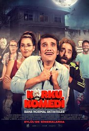 affiche du film Korku Komedi: Bana Normal Aktiviteler