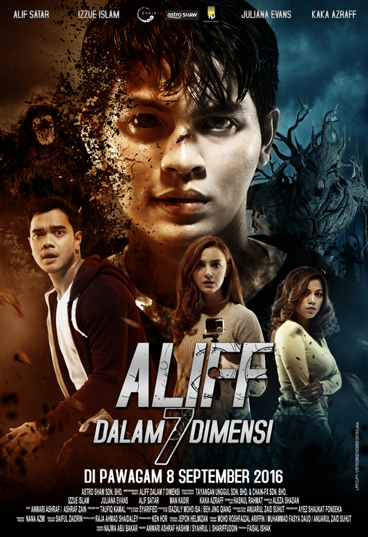 affiche du film Aliff’s 7 Dimensions