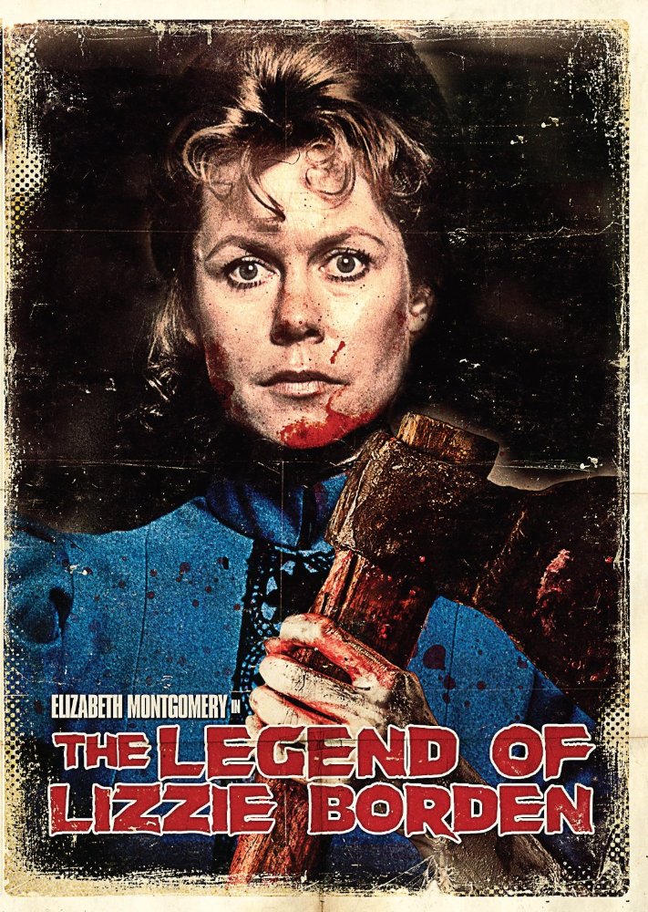 affiche du film La Légende de Lizzie Borden