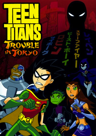 affiche du film Teen Titans: Trouble In Tokyo