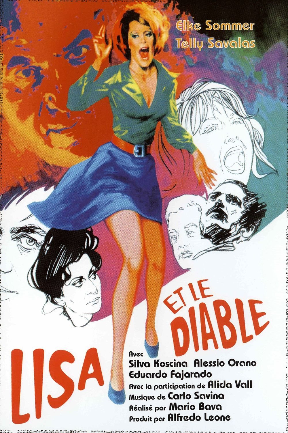 affiche du film Lisa et le Diable