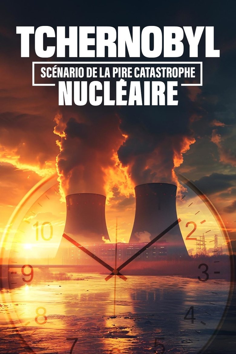 affiche du film Tchernobyl : scénario de la pire catastrophe nucléaire