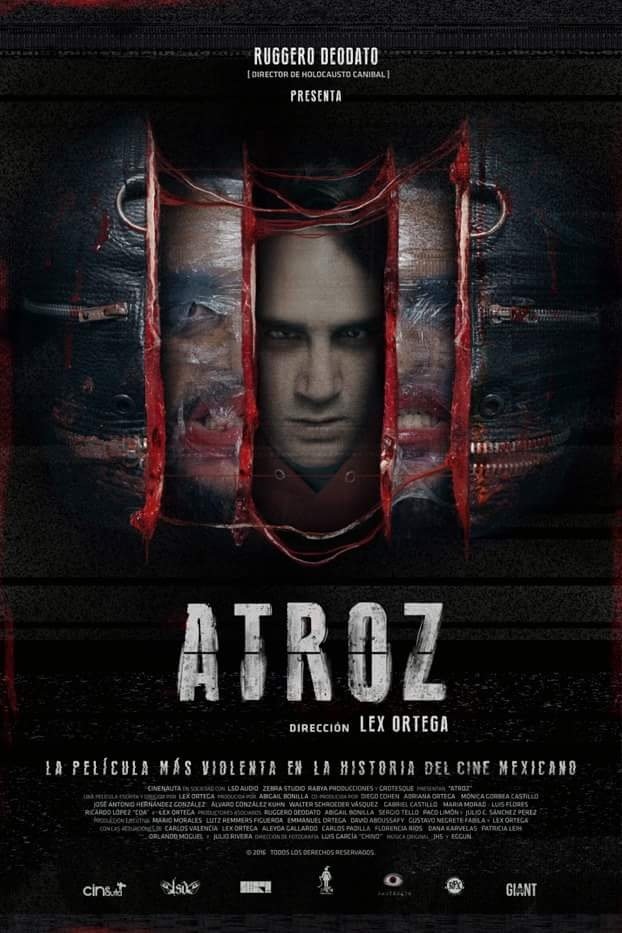 affiche du film Atroz