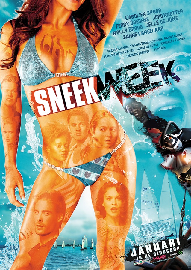 affiche du film Sneekweek