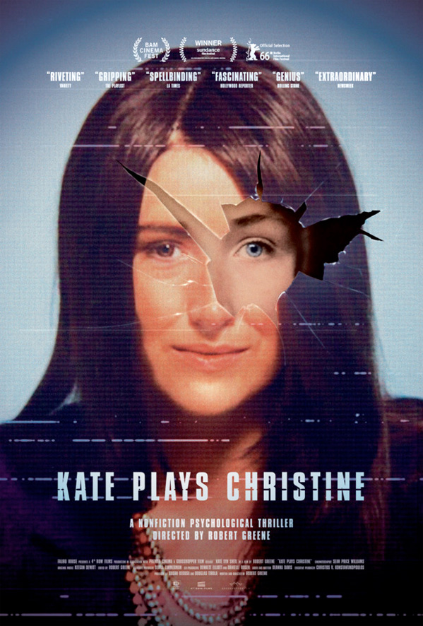 affiche du film Kate Plays Christine