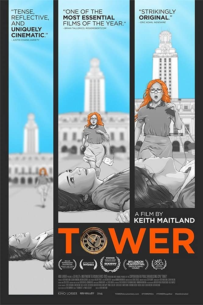 affiche du film Tower