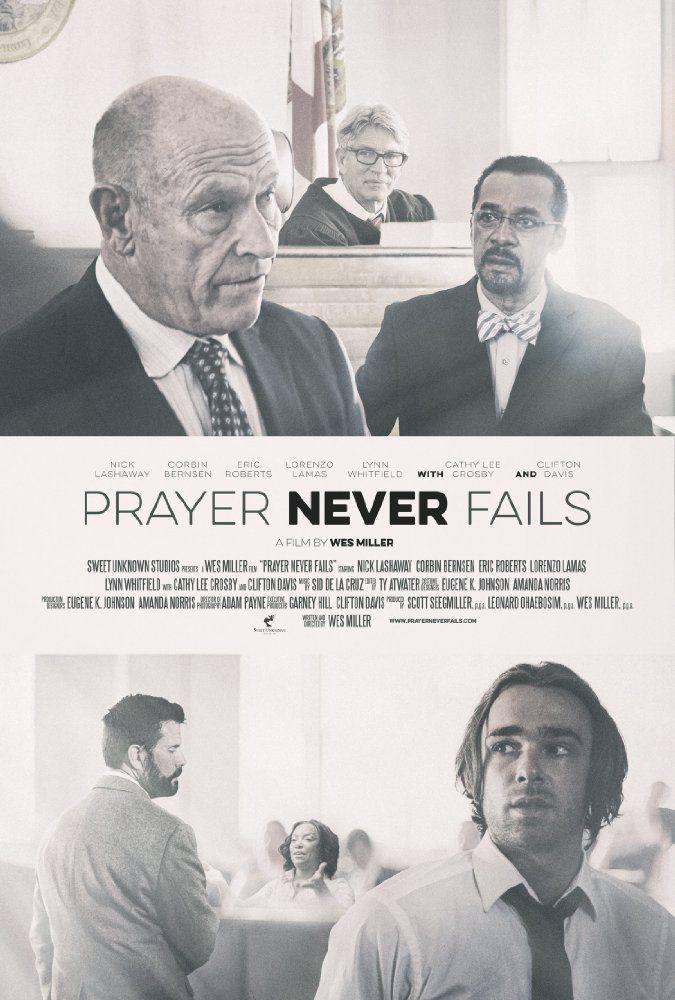 affiche du film Prayer Never Fails