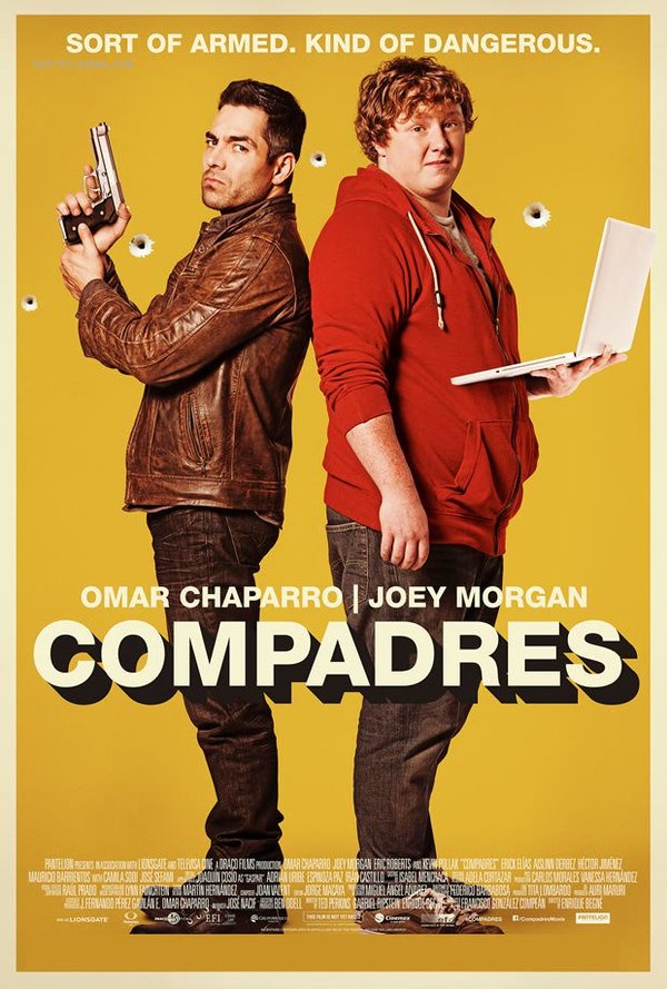 affiche du film Compadres