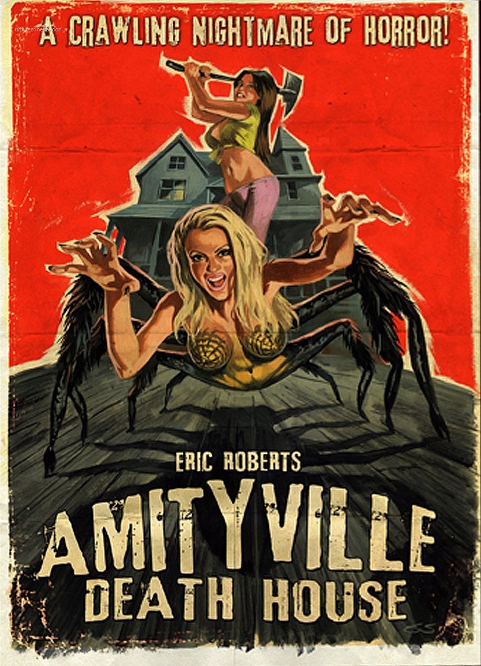 affiche du film Amityville Death House