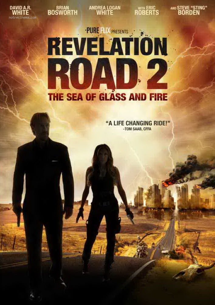 affiche du film Revelation Road 2: The Sea of Glass and Fire