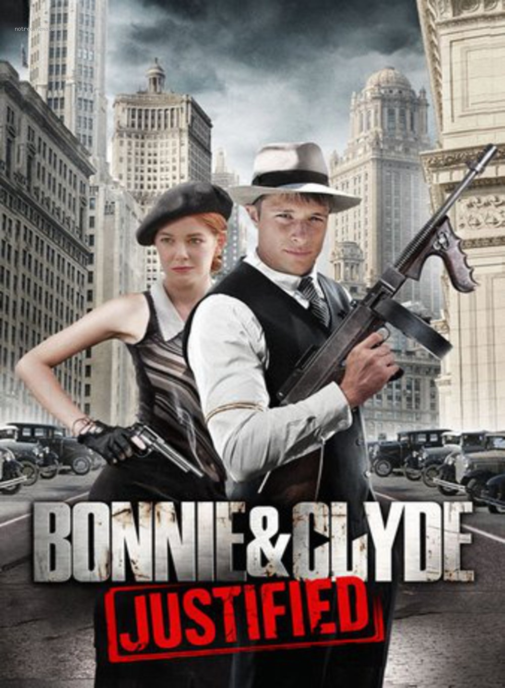 affiche du film Bonnie & Clyde: Justified
