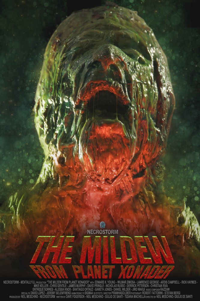 affiche du film The Mildlew From Planet Xomader