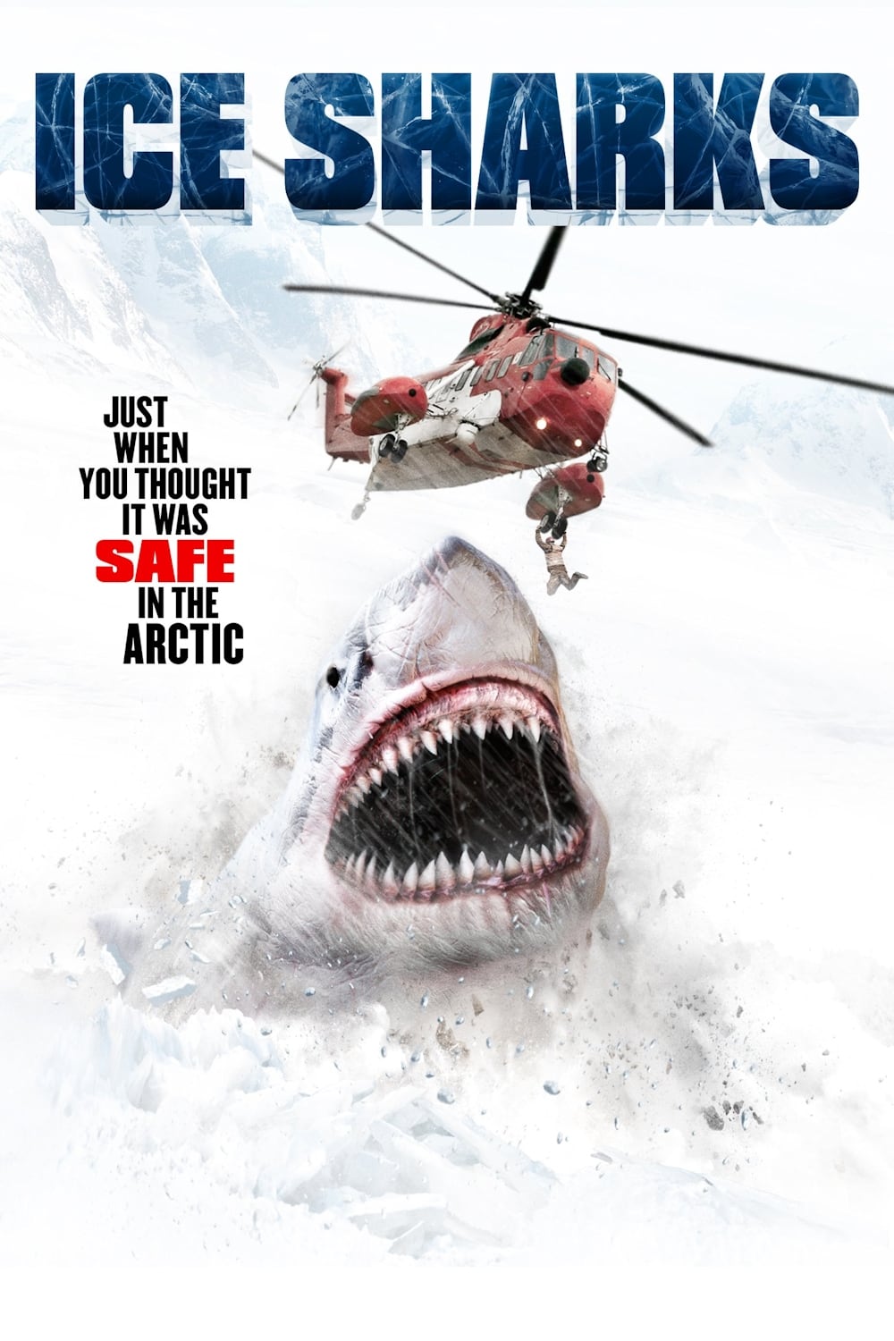 affiche du film Ice Sharks