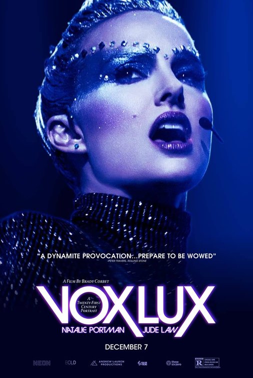 affiche du film Vox Lux