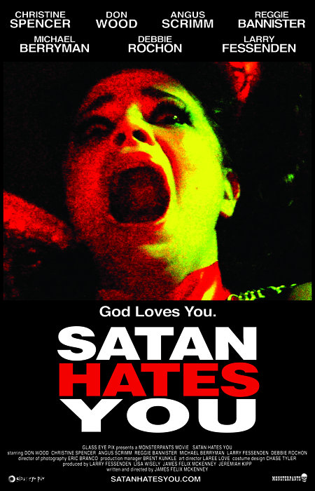 affiche du film Satan Hates You