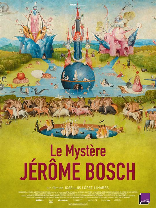 affiche du film Le Mystère Jérôme Bosch