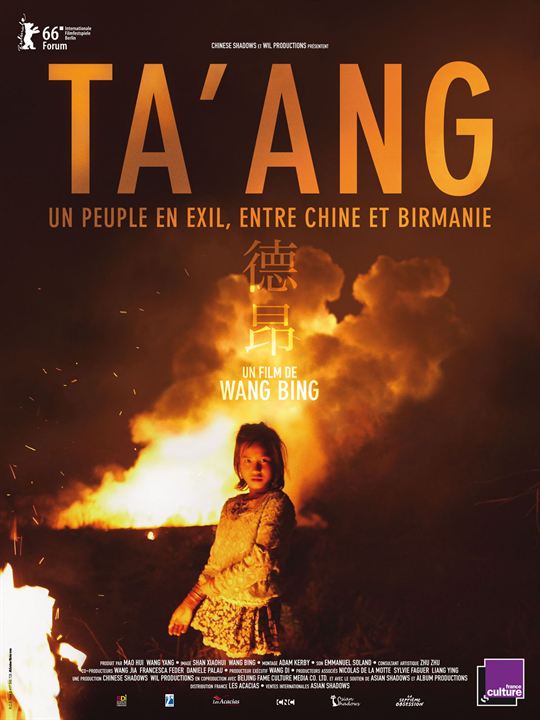 affiche du film Ta’ang, un peuple en exil entre Chine et Birmanie