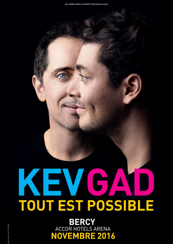 affiche du film Kev Gad : Tout est possible