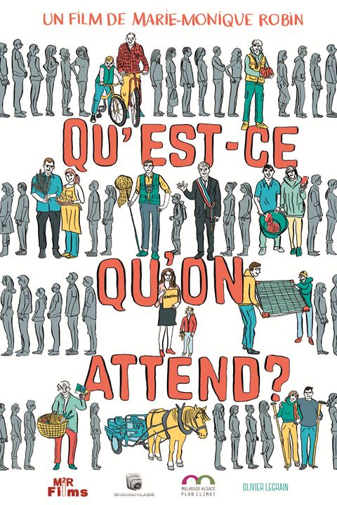 affiche du film Qu'est-ce qu'on attend ?