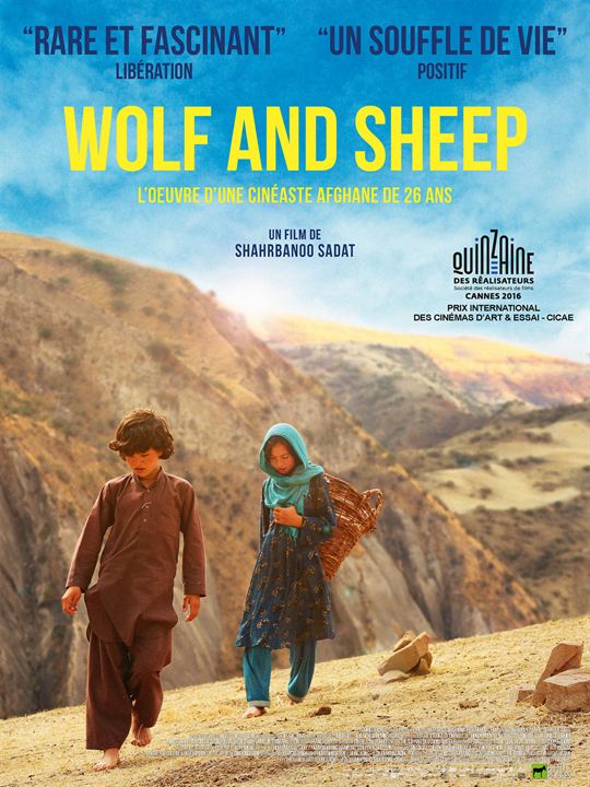 affiche du film Wolf and Sheep