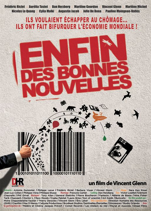 affiche du film Enfin des bonnes nouvelles