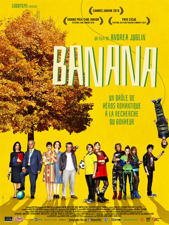 affiche du film Banana