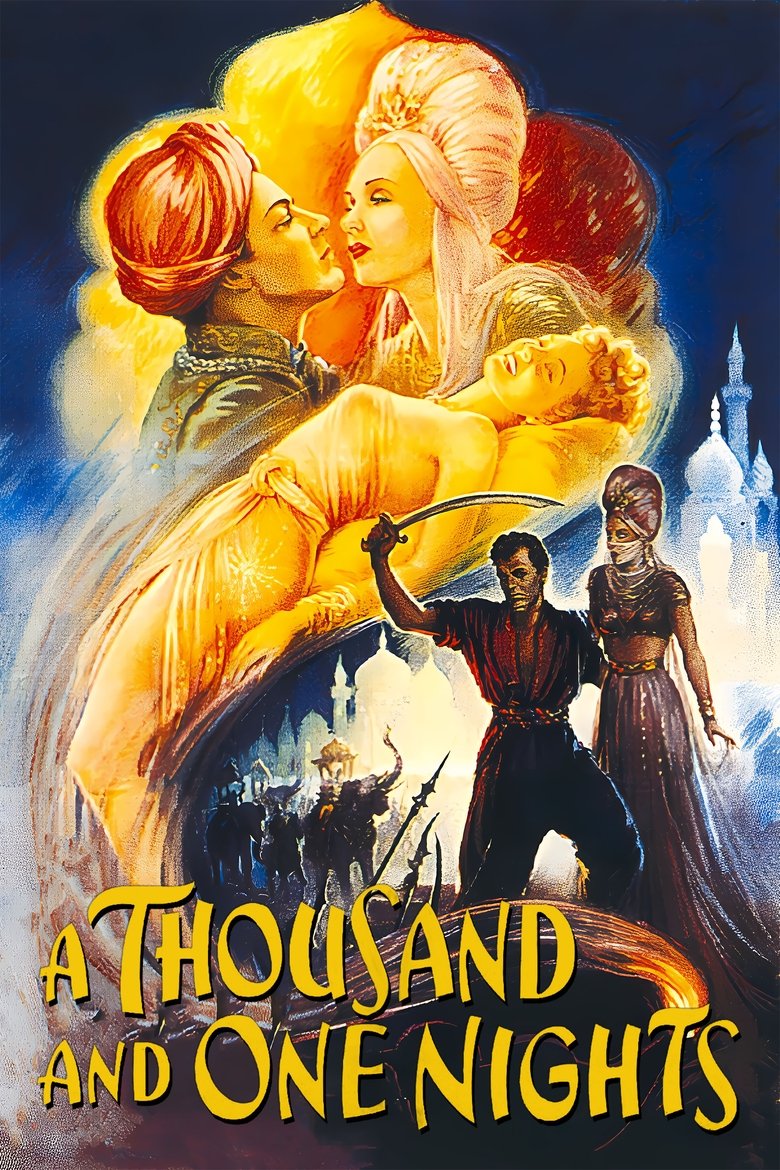 affiche du film Aladin et la Lampe merveilleuse
