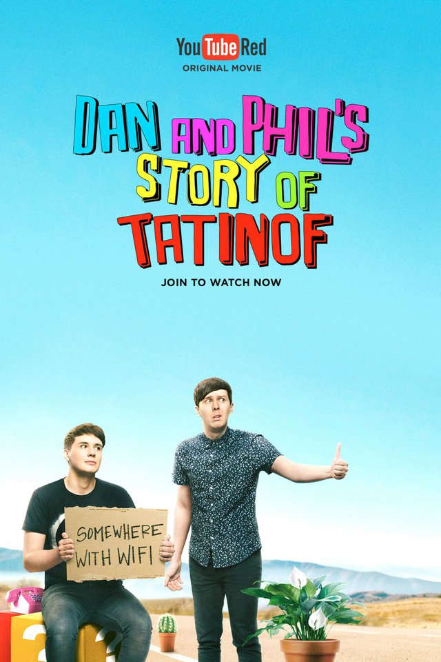affiche du film Dan & Phil’s Story of the Amazing Tour Is Not On Fire