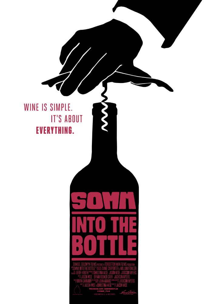 affiche du film SOMM: Into the Bottle