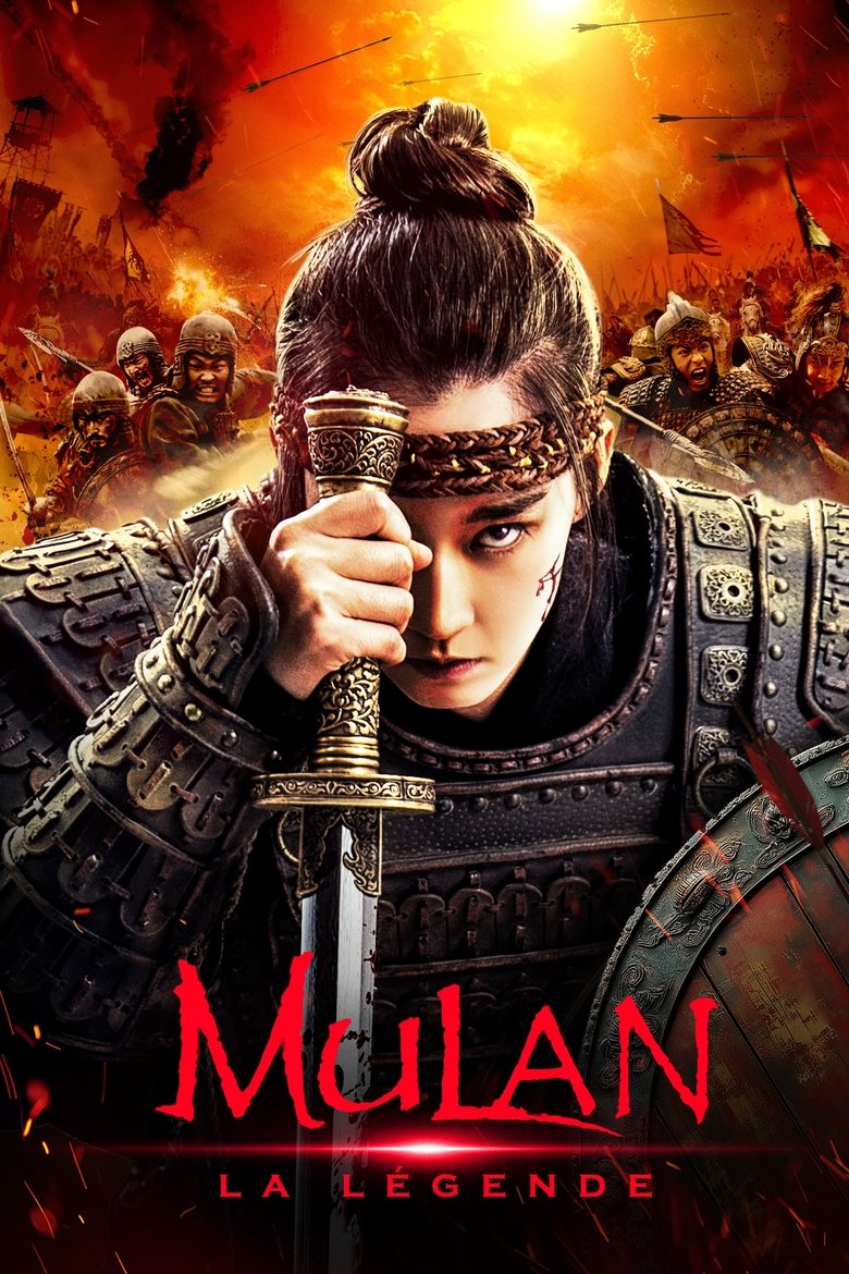 affiche du film Mulan, la légende