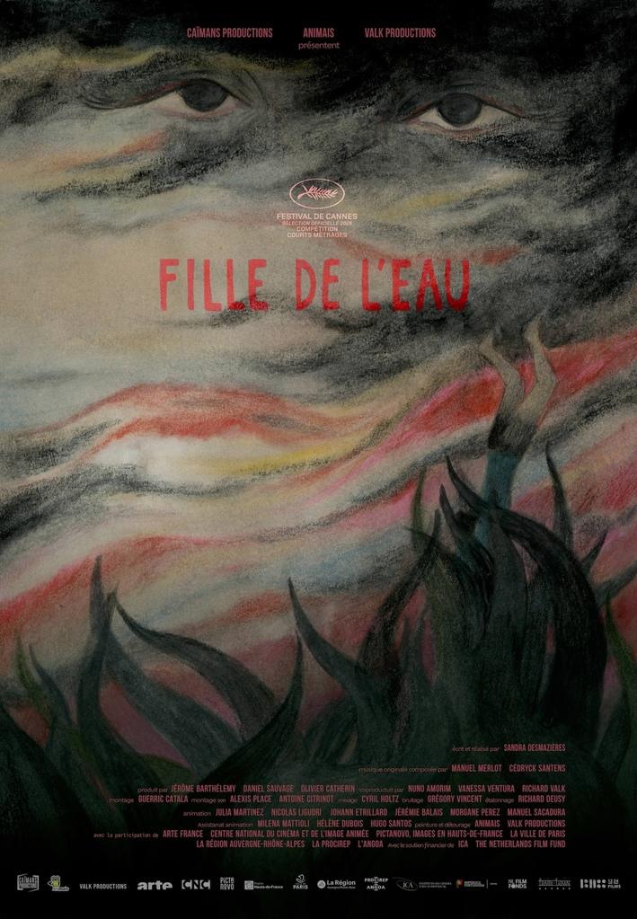 affiche du film Fille de l'eau