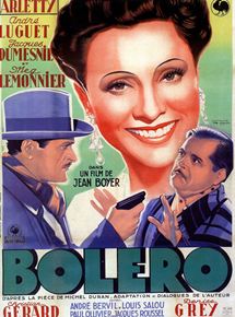 affiche du film Bolero
