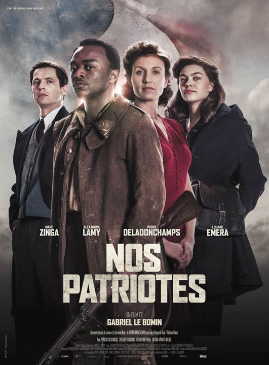 affiche du film Nos patriotes