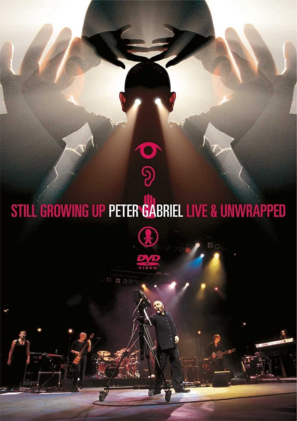 affiche du film Peter Gabriel: Growing Up Live + Still Growing Up Live & Unwrapped