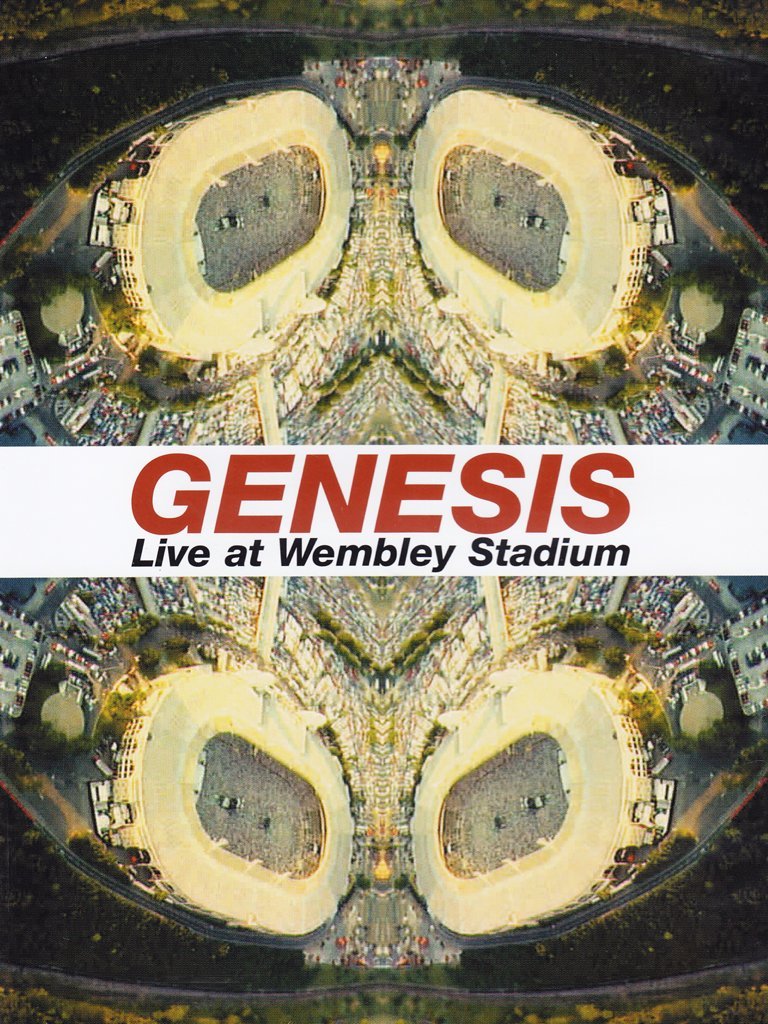 affiche du film Genesis: Live at Wembley Stadium