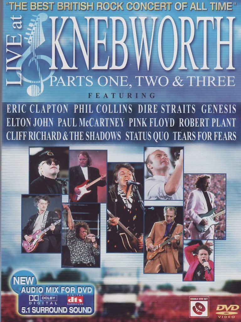 affiche du film Nordoff-Robbins Music Therapy Centre: Live at Knebworth (Parts One, Two & Three)