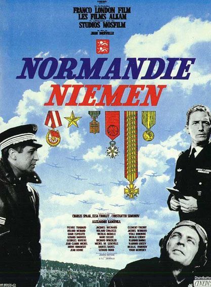 affiche du film Normandie : Niémen