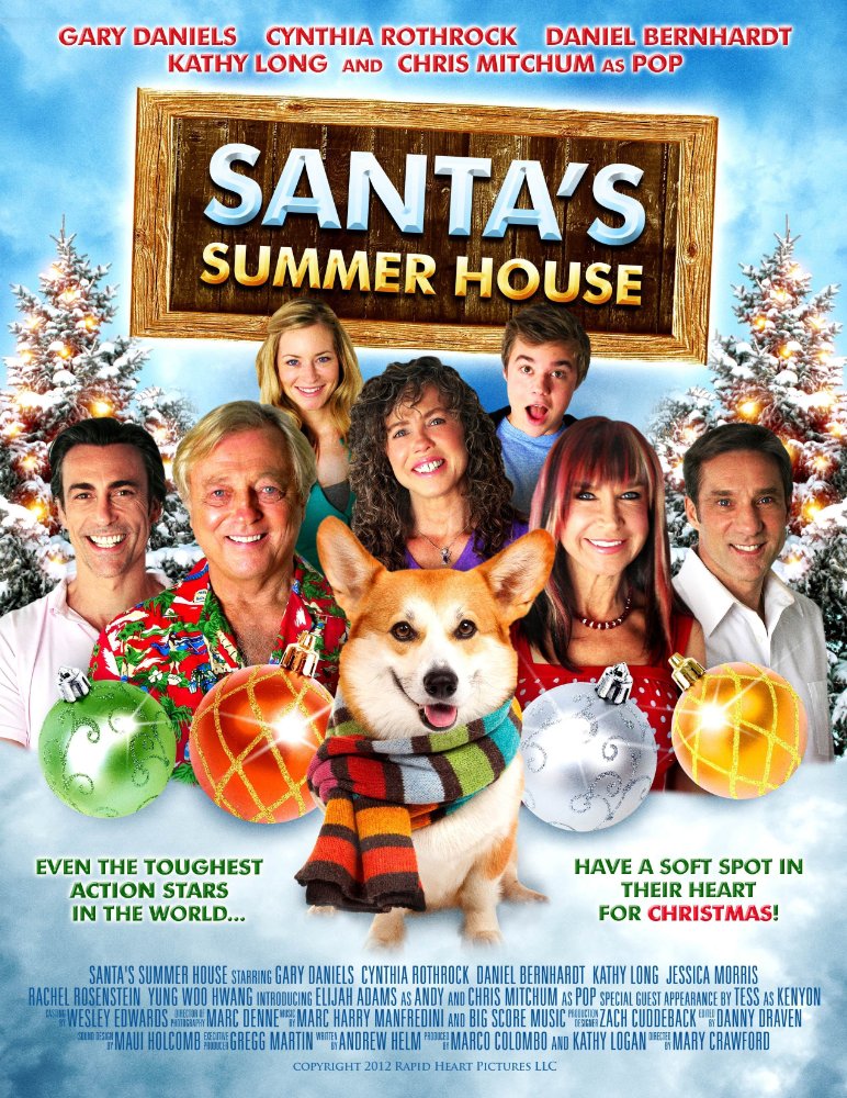 affiche du film Santa's Summer House